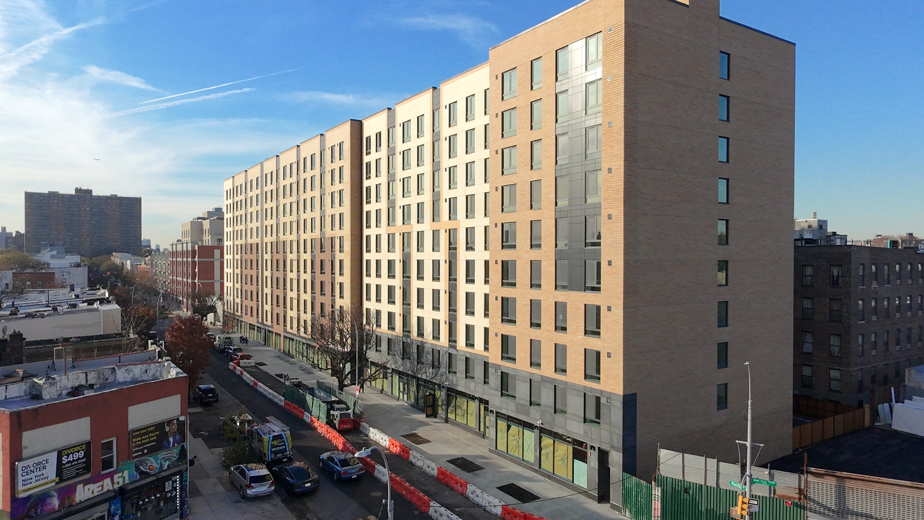 Pacific St. Affordable Housing Brooklyn, NY